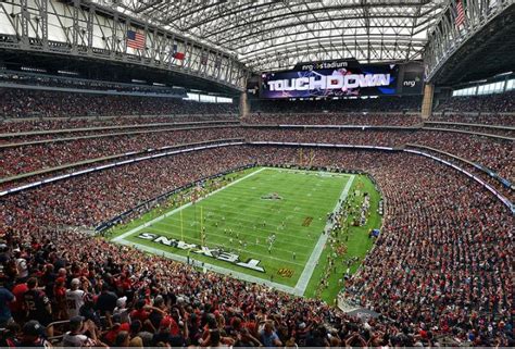 Nrg Stadium Houston Texans Football Stadium Stadiums Of Pro Football