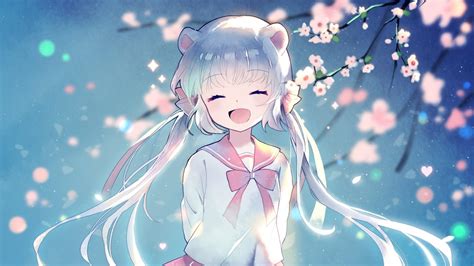 Unduh 90 Gratis Wallpaper Anime Girl Happy Terbaik Background Id