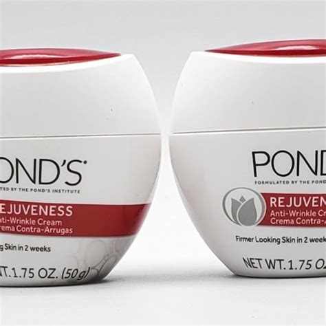 Pond S Skincare Ponds Rejuveness Antiwrinkle Cream 75 Oz 2 Pack Poshmark