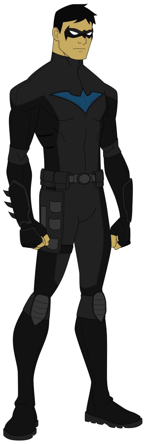 Yj Nightwing Redesign By Theetownhero On Deviantart