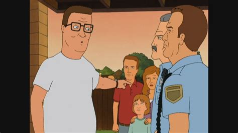 Caleb Calls The Police On Hank Hd King Of The Hill Youtube