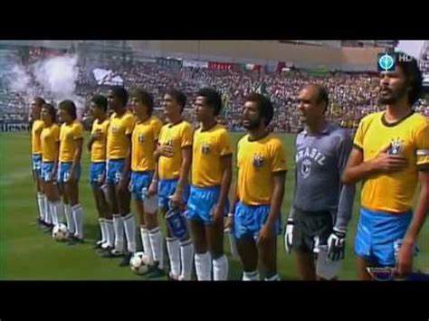 Nothing in this life is perfect. Brazil 1982 - YouTube