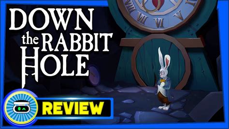 Down The Rabbit Hole Psvr Review Youtube