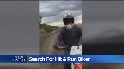 Caught On Camera Dirt Bike Rider Plows Over Man In Hit And Run Crash