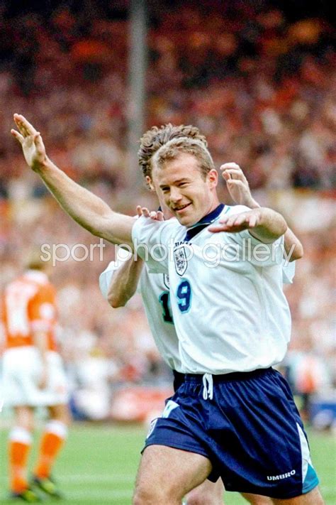 Euro 1996 Images Football Posters Alan Shearer