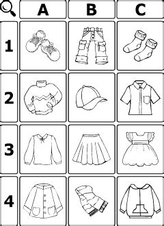 Get more resources for kids english teaching at fredisalearns.com. Clothes vocabulary for kids learning English | Printable resources