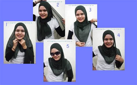 Tutorial cara memakai shawl raisya dari hijab terkini. Cara Pakai ShawL #3 (ala-ala Arab) - .CERITERAKU.