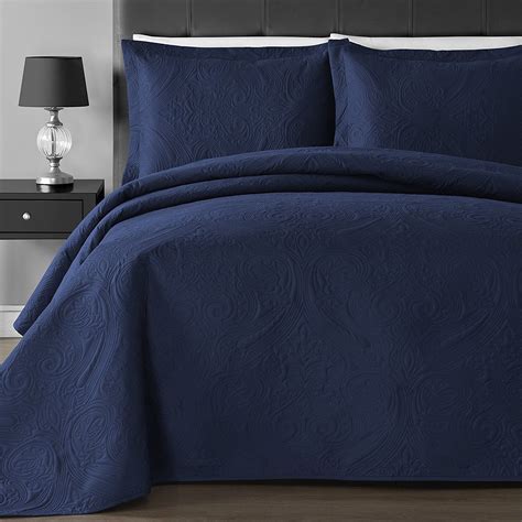 Navy Blue Quilt Ucp Army