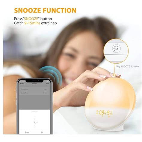 Heimvision Sunrise Alarm Clock A S Smart Wake Up Light Eshtir Com