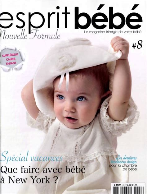 Esprit Bebe N° 8 Abonnement Esprit Bebe Abonnement Magazine Par
