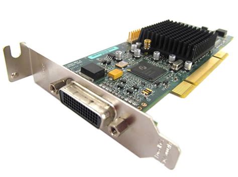 Matrox G550 32mb Lfh60 Pci Low Profile Dual Display Graphics Card