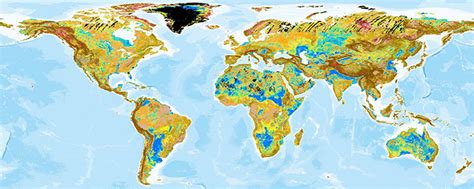 Global Terrain Classification Using 280 M Dems Segmentation