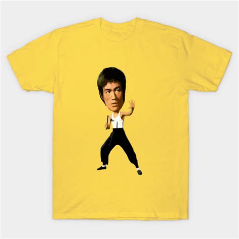 Bruce Lee Kung Fu Bruce Lee T Shirt Teepublic