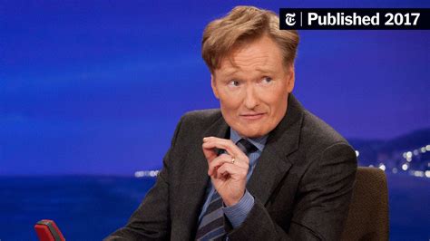 Conan Obrien To Face Joke Theft Allegations In Court The New York Times