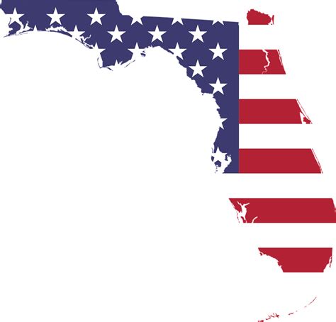 America Flag Florida · Free Vector Graphic On Pixabay