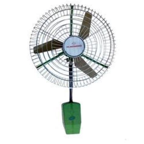 Green 18 Inch Almonard Industrial Pedestal Fan 55 At Rs 7595piece