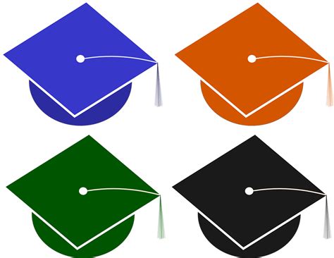 Hat Graduation School Free Vector Graphic On Pixabay
