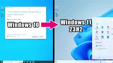 How To Upgrade To Windows 11 23h2 Unsupported Hardware
