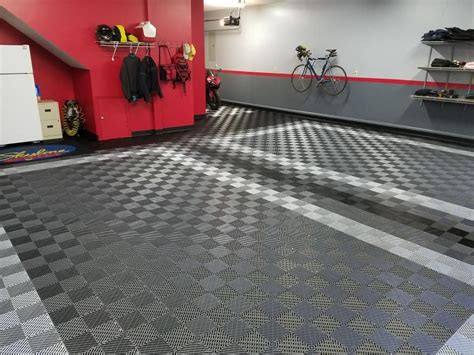 Transform Your Garage With Stylish And Durable Garage Floor Tiles