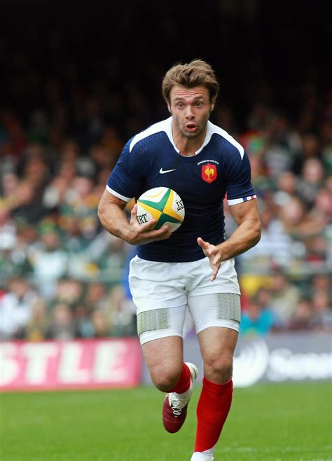 Selected for very first time with the french team to. Séjour Rugby avec Vincent CLERC - MUC Vacances