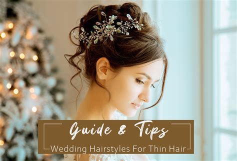 ️ 45 Wedding Hairstyles For Thin Hair 2023 Guide And Tips