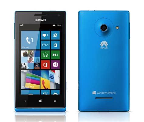 Ces 2013 Huawei Ascend W1 Brings Windows Phone 8 To The Masses