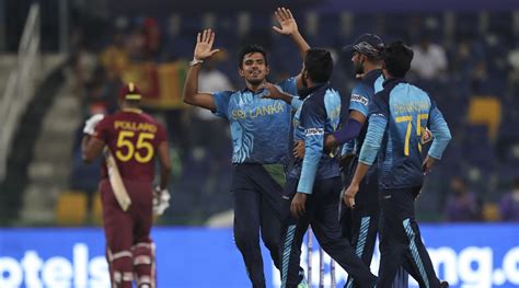 T20 World Cup West Indies Vs Sri Lanka Highlights Sl Win By 20 Runs