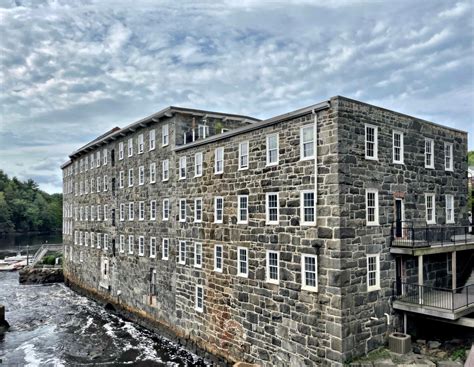 Newmarket Manufacturing Company Complex 1823 Buildings Of New England