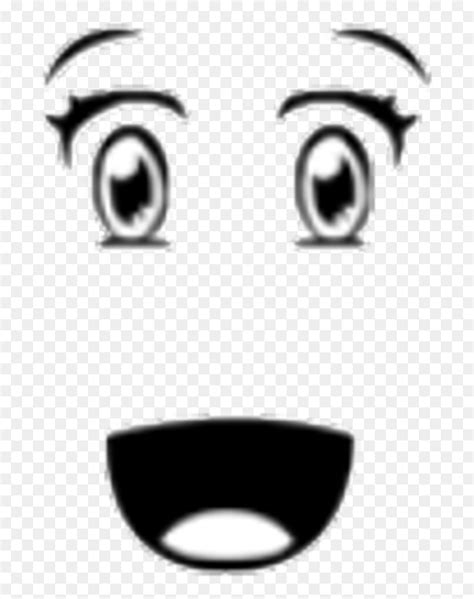 Roblox Face Template