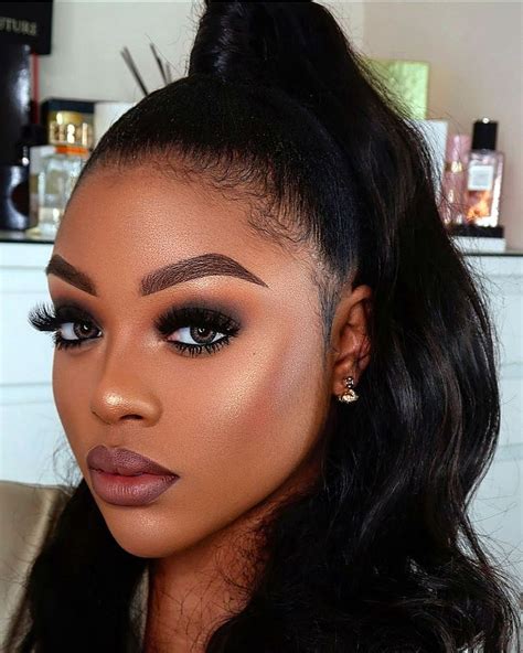 50 Pretty Makeup Ideas For Black Women That Will Inspire You In 2020