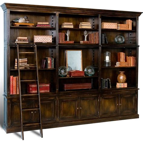 Royal Library Cabinet In Oak Bookcase Furniture Shelves