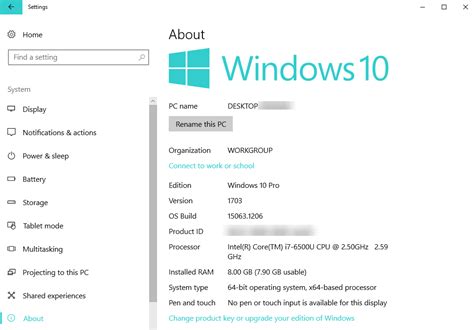 Cómo Ver La Información Del Pc En Windows 10 81 Mundowin