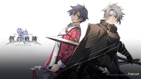 The Legend Of Heroes Trails Into Reverie Rean Schwarzer Crow Armbrust Minitokyo