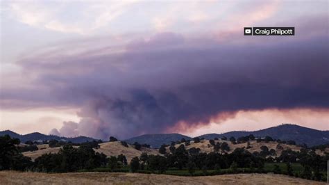 Snell Fire In Napa County Declared 100 Percent Contained Abc7 San