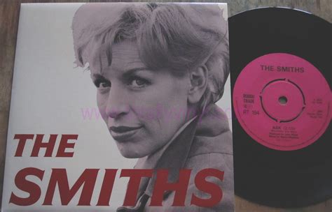 Totally Vinyl Records Smiths The Ask 7 Inch Label Variant 4p Picture Cover