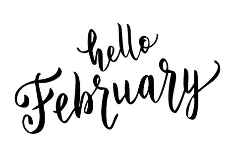 Hello February Images Free Vectors Stock Photos And Psd