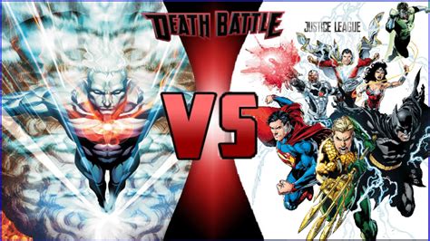 Captain Atom Vs Justice League Battles Comic Vine