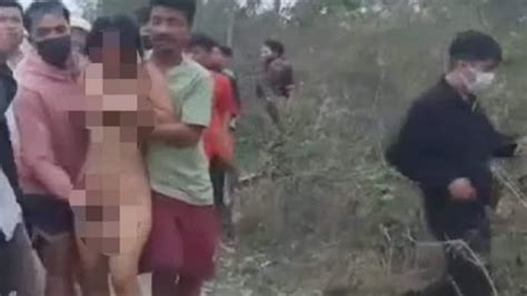 Manipur Kuki Woman Paraded Video Viral Twitter Incident Original No