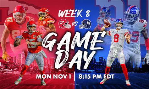 Giants Vs Chiefs Live Stream Tv Channel How To Watch