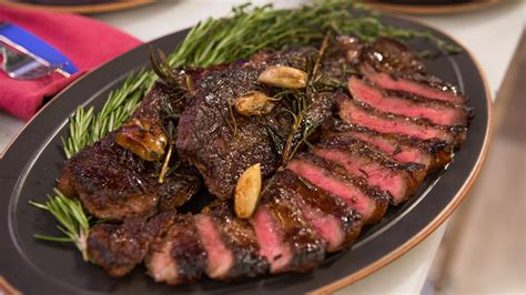 How To Make Perfectly Seared Steaks With Adam Richman