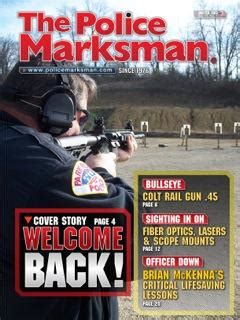 The Police Marksman Magazine Returns | OutdoorHub