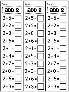 Mental maths worksheets fun worksheets for kids math for kids math activities kindergarten worksheets abacus math math crafts preschool songs math books. First Grade Math Unit 10 Fact Fluency | Math, Learn math and Kindergarten math