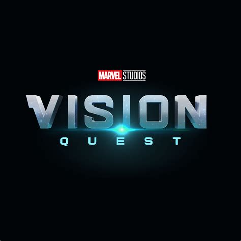 Artstation Marvel Studio Vision Quest Logo Fanart