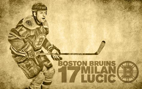 Milan Lucic Boston Bruins Wallpaper 22238799 Fanpop