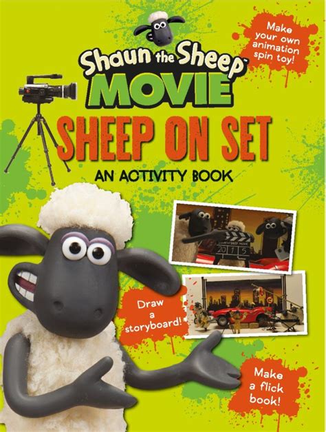 Shaun The Sheep Movie Sheep On Set Activity Book Walker Books Australia