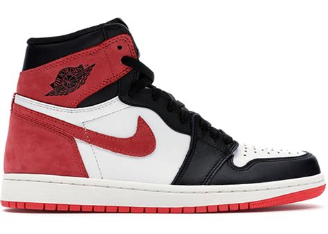 Check Out The Jordan 1 Retro High Track Red Available On Stockx Zapatos