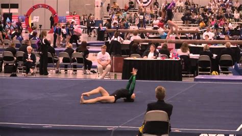 Paiges Floor 2012 Jo Nationals Youtube