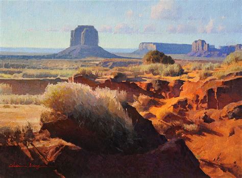 Southwest Gallery: Not Just Southwest Art. | Monument valley, Southwest art, Southwest painting