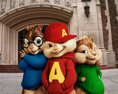 Alvin And The Chipmunks Chipettes Wallpaper