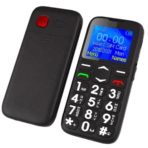 Big Button Seniors Mobile Cell Phone Elderly Sos Emergency Call Ebay